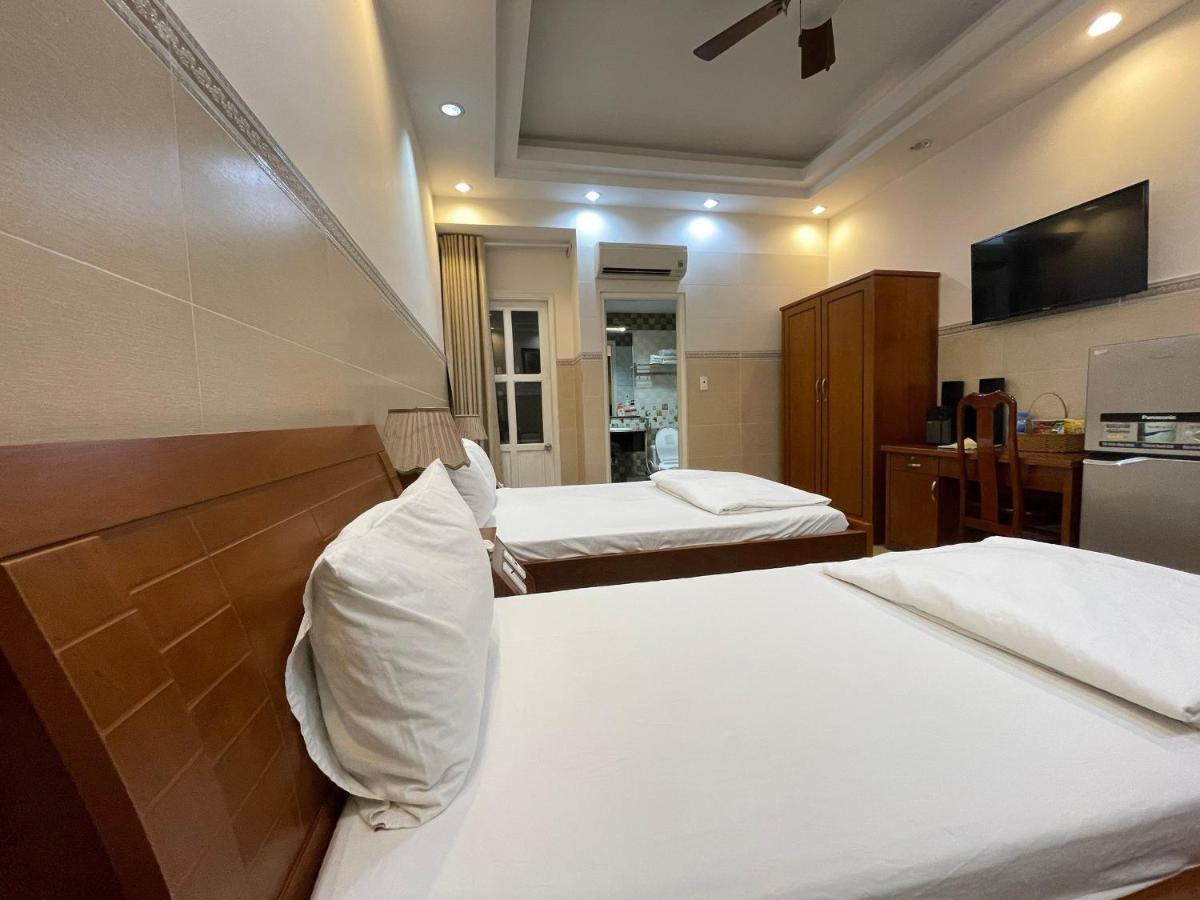 Binh An Hotel Ho Chi Minh Zewnętrze zdjęcie