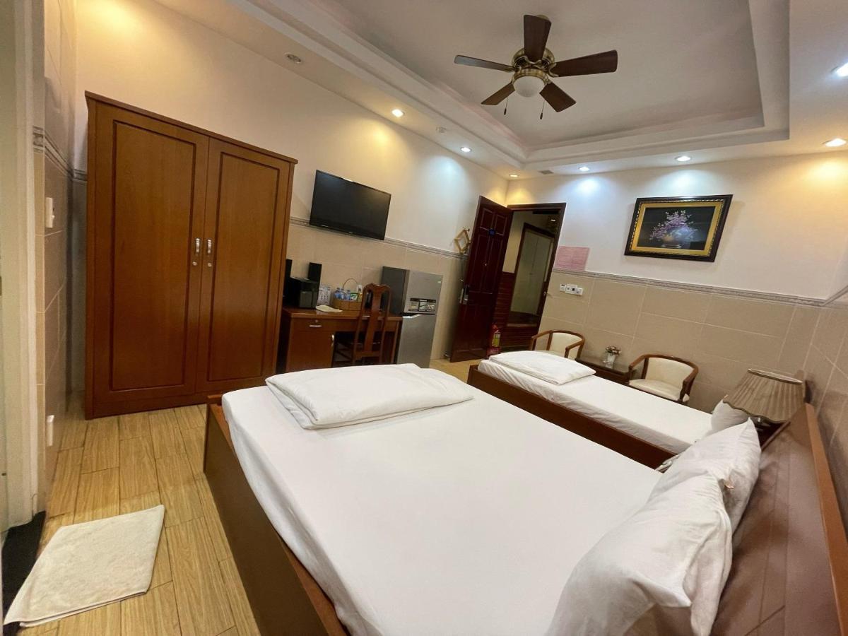 Binh An Hotel Ho Chi Minh Zewnętrze zdjęcie