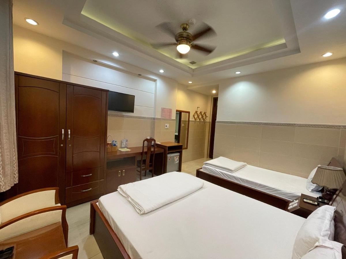 Binh An Hotel Ho Chi Minh Zewnętrze zdjęcie
