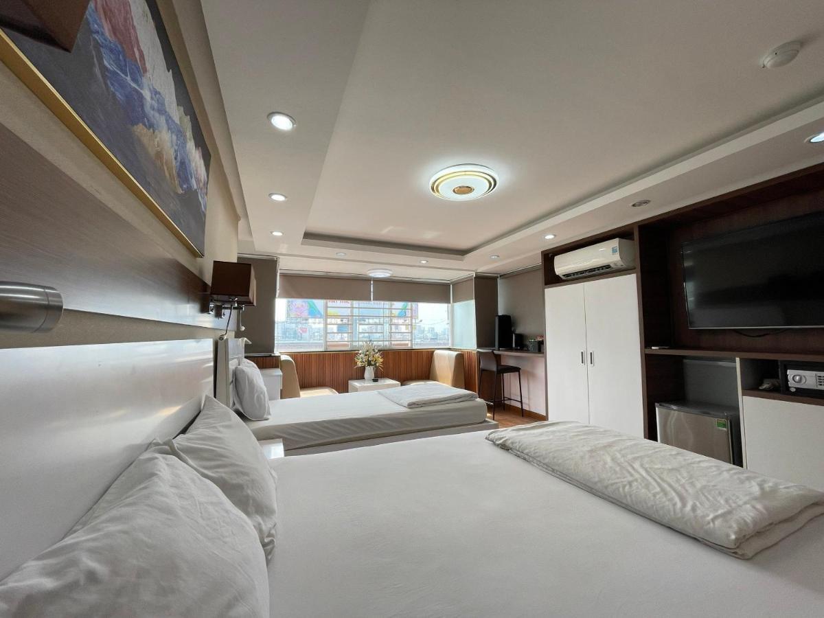 Binh An Hotel Ho Chi Minh Zewnętrze zdjęcie
