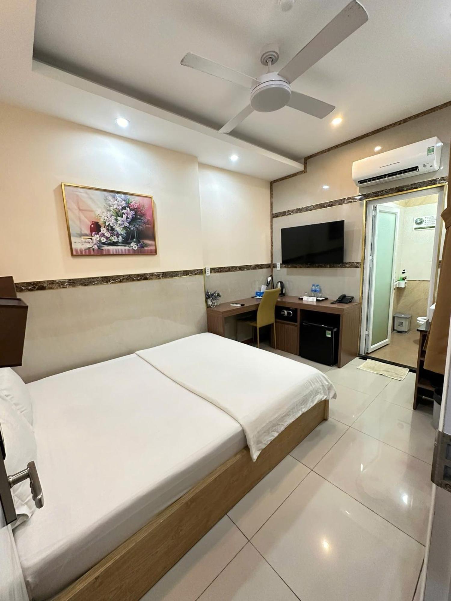 Binh An Hotel Ho Chi Minh Zewnętrze zdjęcie