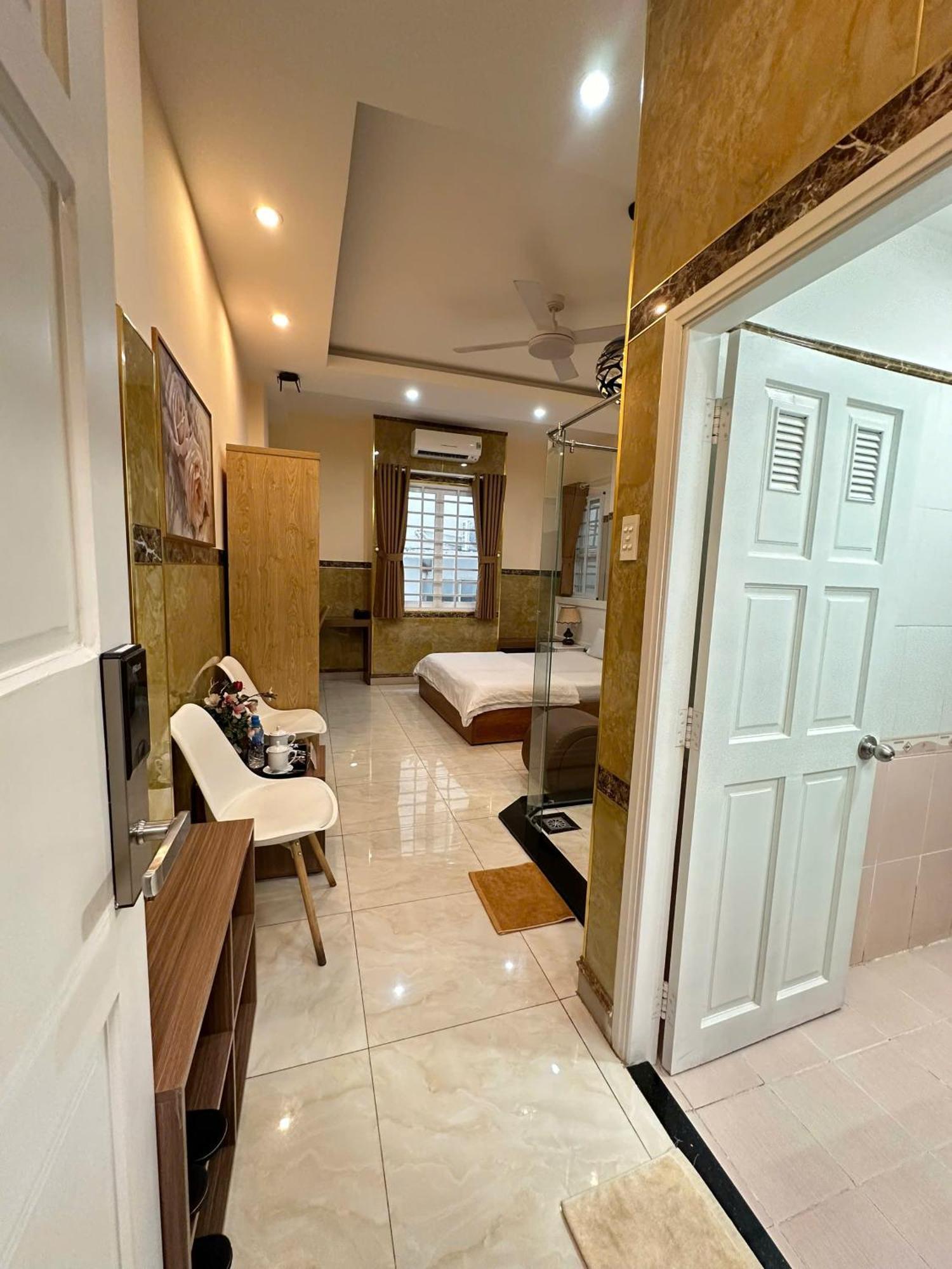 Binh An Hotel Ho Chi Minh Zewnętrze zdjęcie