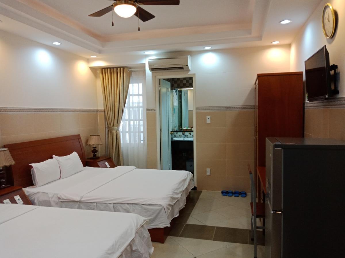 Binh An Hotel Ho Chi Minh Zewnętrze zdjęcie