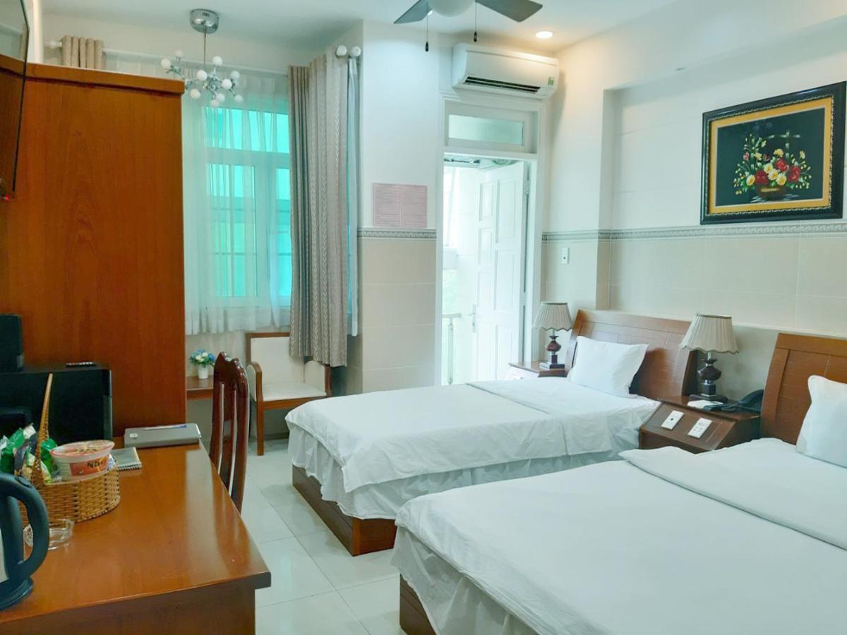 Binh An Hotel Ho Chi Minh Zewnętrze zdjęcie